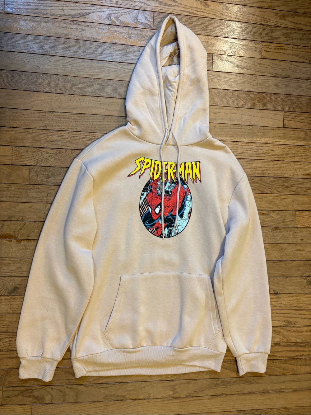 Men’s Spider-man Hoodie Sweatshirt